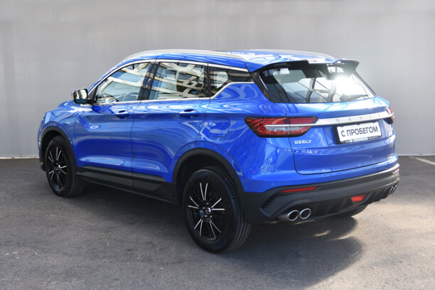 Geely Coolray I, 2020 г.