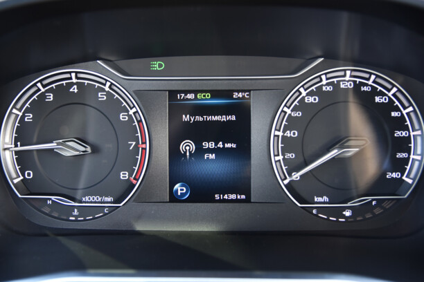 Geely Coolray I, 2020 г.