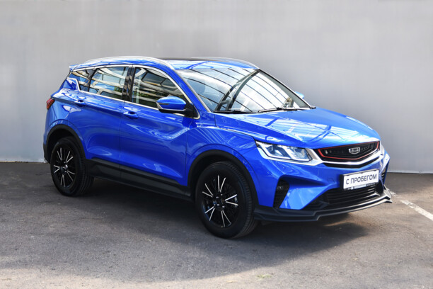 Geely Coolray I, 2020 г.