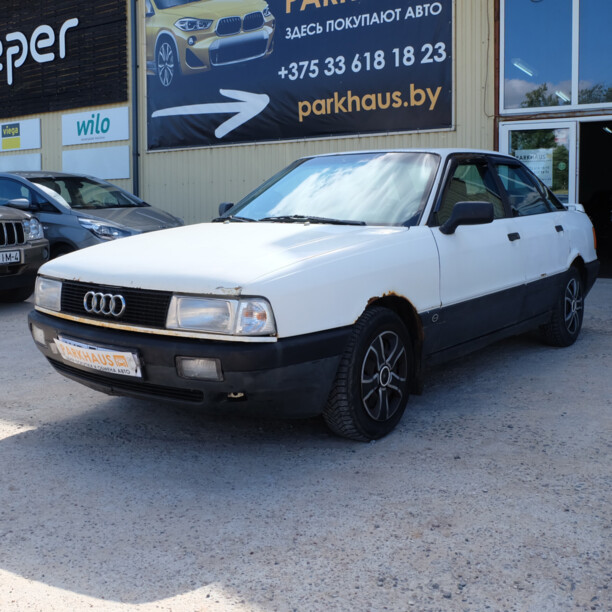 Audi 80 B3, 1989 г.