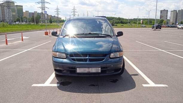 Dodge Caravan III, 7 мест, 2000 г.