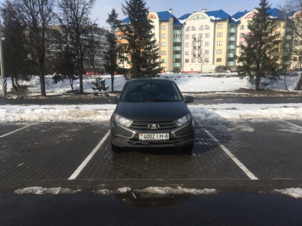 Lada (ВАЗ) Granta I · Рестайлинг, 2021 г.