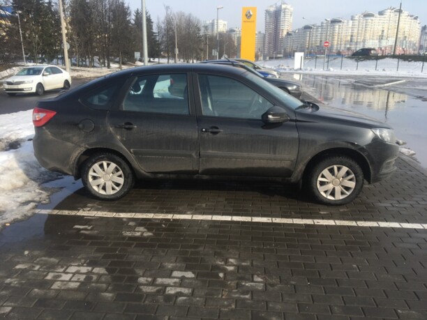 Lada (ВАЗ) Granta I · Рестайлинг, 2021 г.