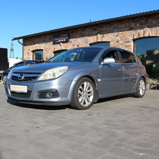 Opel Signum I · Рестайлинг, 2006 г.