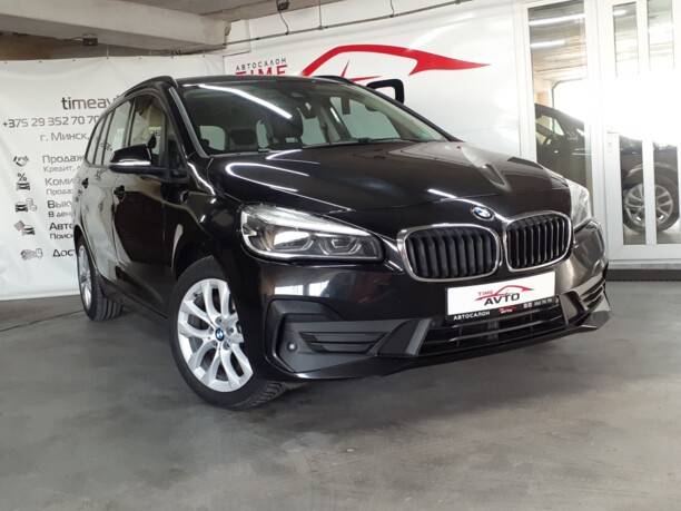 BMW 2 серия Gran Tourer F46 · Рестайлинг, 2018 г.