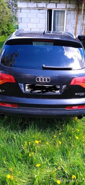 Audi Q7 4L, 2008 г.