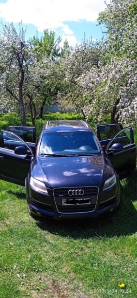 Audi Q7 4L, 2008 г.