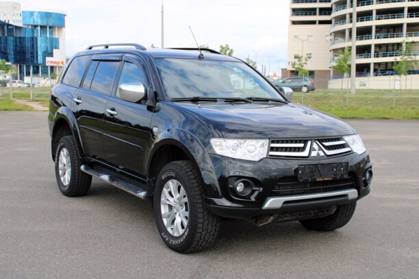 Mitsubishi Pajero Sport II · Рестайлинг, 2015 г.