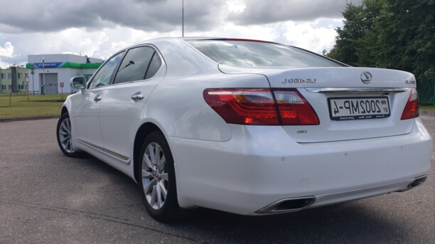 Lexus LS IV · Рестайлинг, 2012 г.