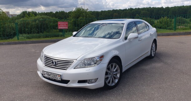 Lexus LS IV · Рестайлинг, 2012 г.