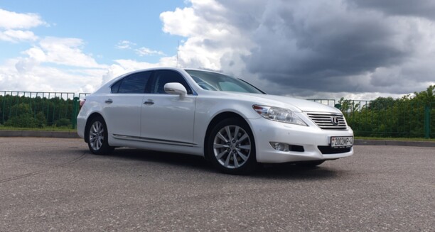 Lexus LS IV · Рестайлинг, 2012 г.