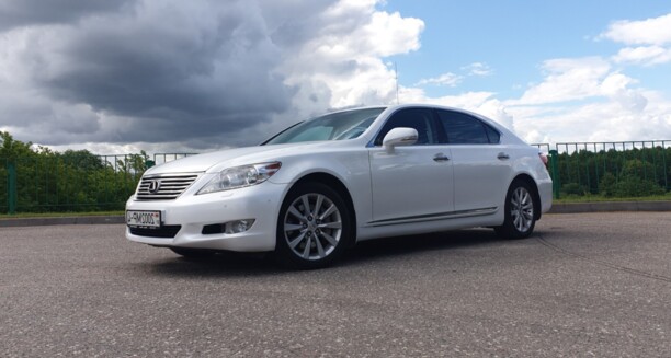 Lexus LS IV · Рестайлинг, 2012 г.
