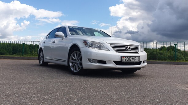 Lexus LS IV · Рестайлинг, 2012 г.