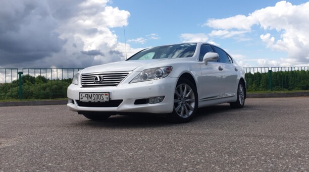 Lexus LS IV · Рестайлинг, 2012 г.