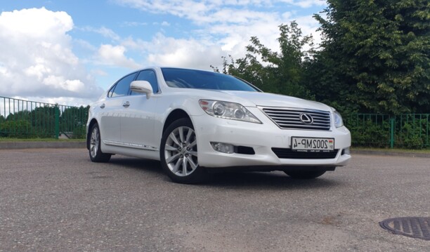 Lexus LS IV · Рестайлинг, 2012 г.