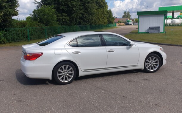 Lexus LS IV · Рестайлинг, 2012 г.