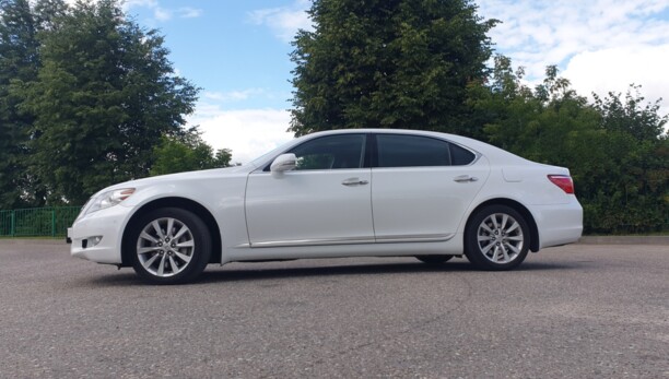Lexus LS IV · Рестайлинг, 2012 г.