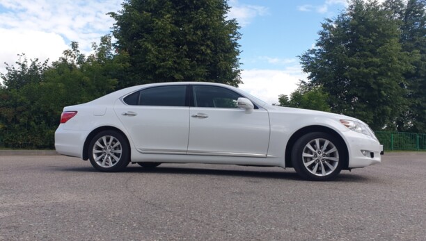 Lexus LS IV · Рестайлинг, 2012 г.