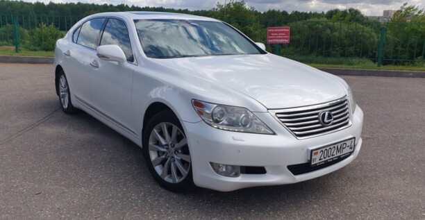 Lexus LS IV · Рестайлинг, 2012 г.