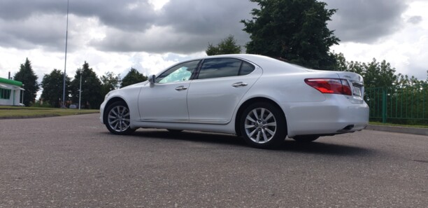 Lexus LS IV · Рестайлинг, 2012 г.