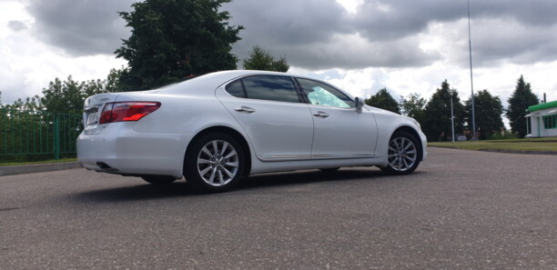 Lexus LS IV · Рестайлинг, 2012 г.