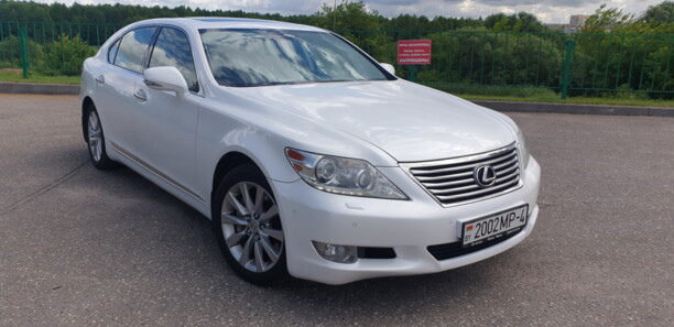 Lexus LS IV · Рестайлинг, 2012 г.