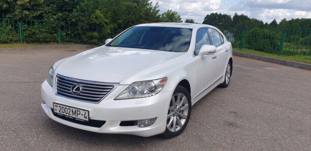 Lexus LS IV · Рестайлинг, 2012 г.