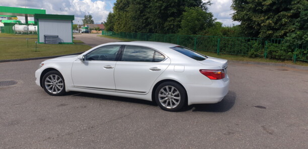 Lexus LS IV · Рестайлинг, 2012 г.