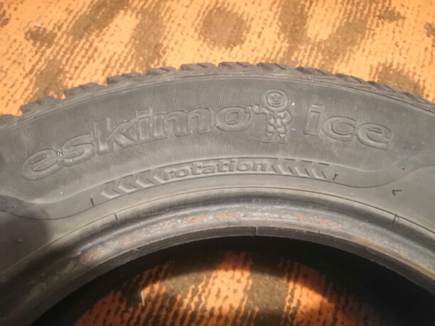 Легковые шины Sava Eskimo ice 195/65 R15 4 шт.
