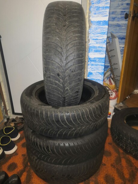 Легковые шины Sava Eskimo ice 195/65 R15 4 шт.