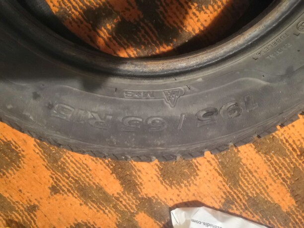 Легковые шины Sava Eskimo ice 195/65 R15 4 шт.