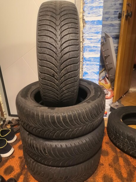 Легковые шины Sava Eskimo ice 195/65 R15 4 шт.