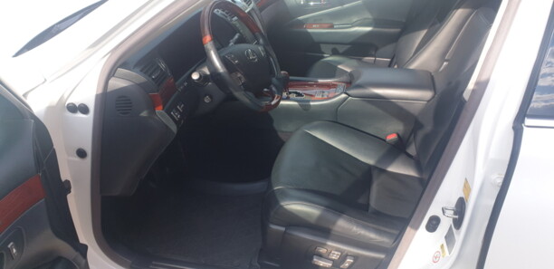 Lexus LS IV · Рестайлинг, 2012 г.