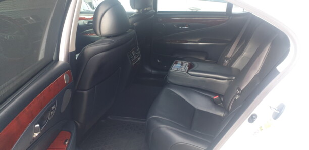 Lexus LS IV · Рестайлинг, 2012 г.