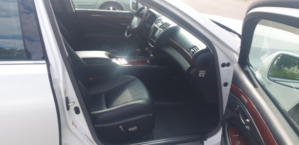 Lexus LS IV · Рестайлинг, 2012 г.