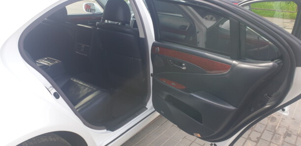 Lexus LS IV · Рестайлинг, 2012 г.