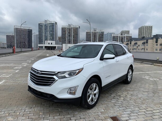 Chevrolet Equinox III, 2018 г.