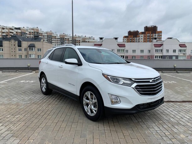 Chevrolet Equinox III, 2018 г.