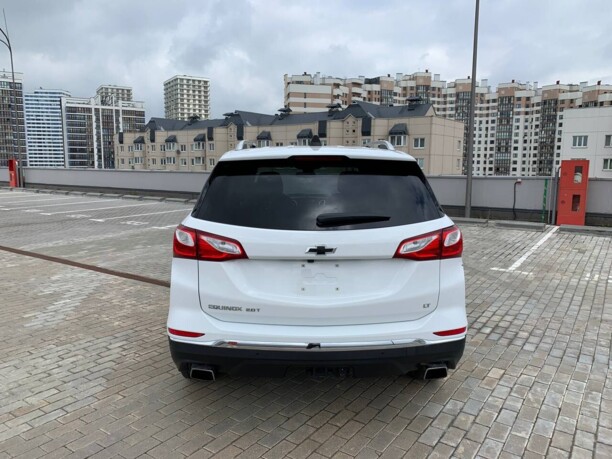 Chevrolet Equinox III, 2018 г.