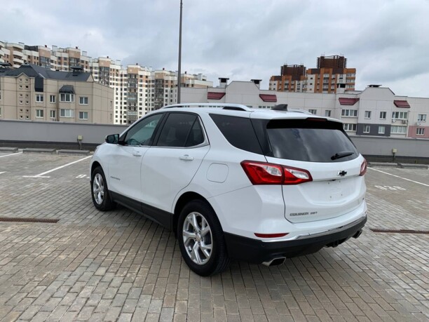Chevrolet Equinox III, 2018 г.