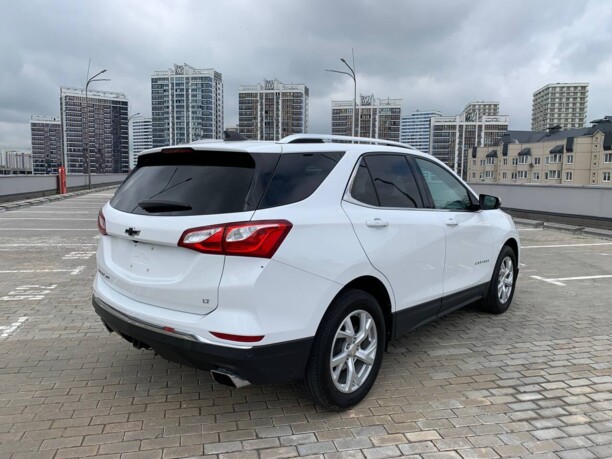 Chevrolet Equinox III, 2018 г.