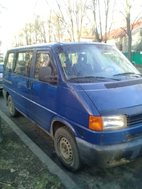 Volkswagen Transporter T4, 2001 г.