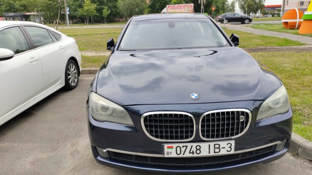 BMW 7 серия F02 (Long), 2008 г.