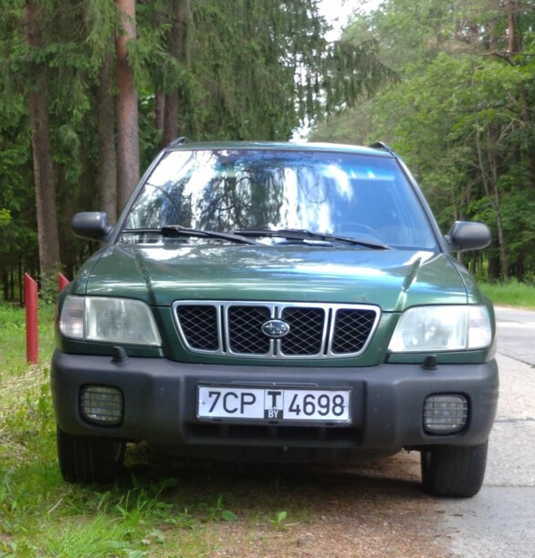 Subaru Forester I · Рестайлинг, 2002 г.