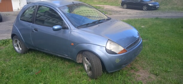 Ford Ka I, 2002 г.