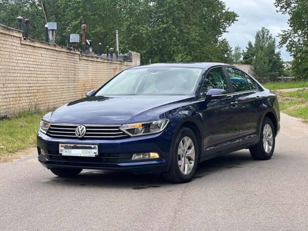Volkswagen Passat B8, 2018 г.