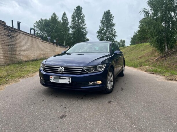 Volkswagen Passat B8, 2018 г.