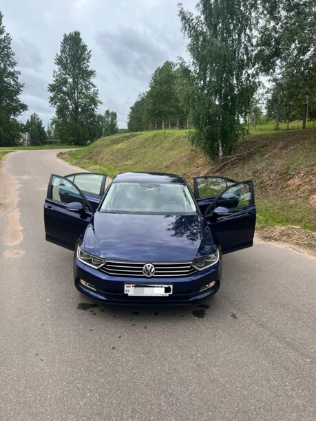 Volkswagen Passat B8, 2018 г.