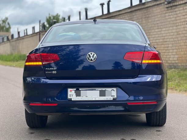 Volkswagen Passat B8, 2018 г.
