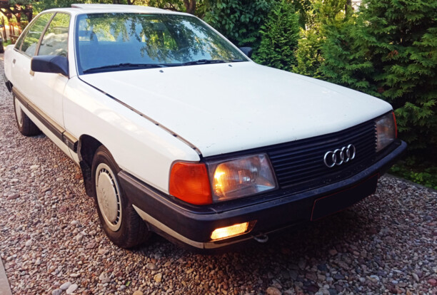 Audi 100 С3 · Рестайлинг, 1988 г.